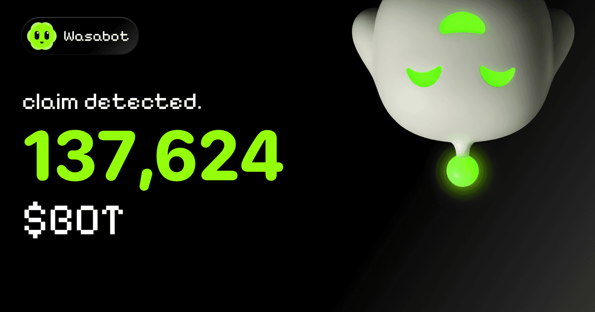 Wasabot Airdrop Claim