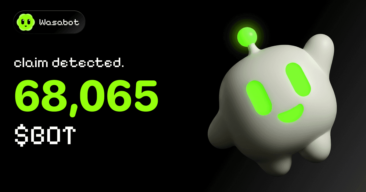 Wasabot Airdrop Claim