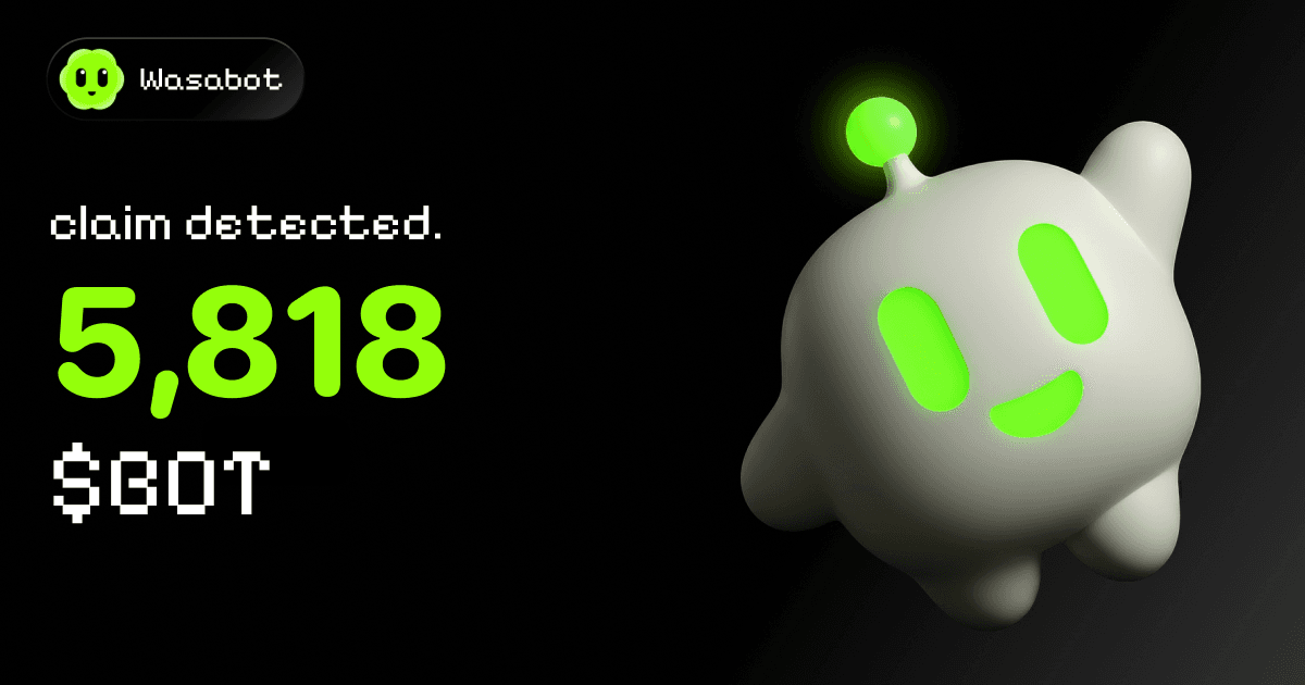 Wasabot Airdrop Claim