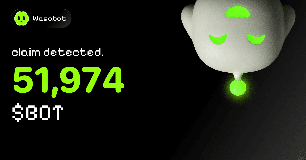 Wasabot Airdrop Claim