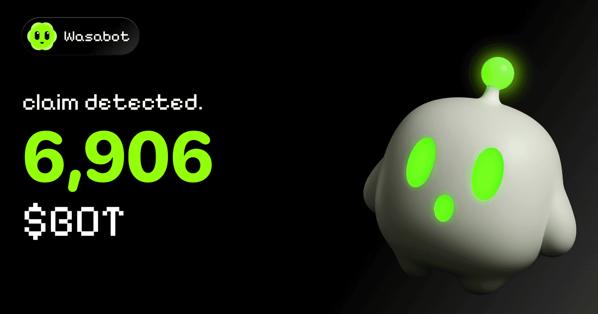 Wasabot Airdrop Claim